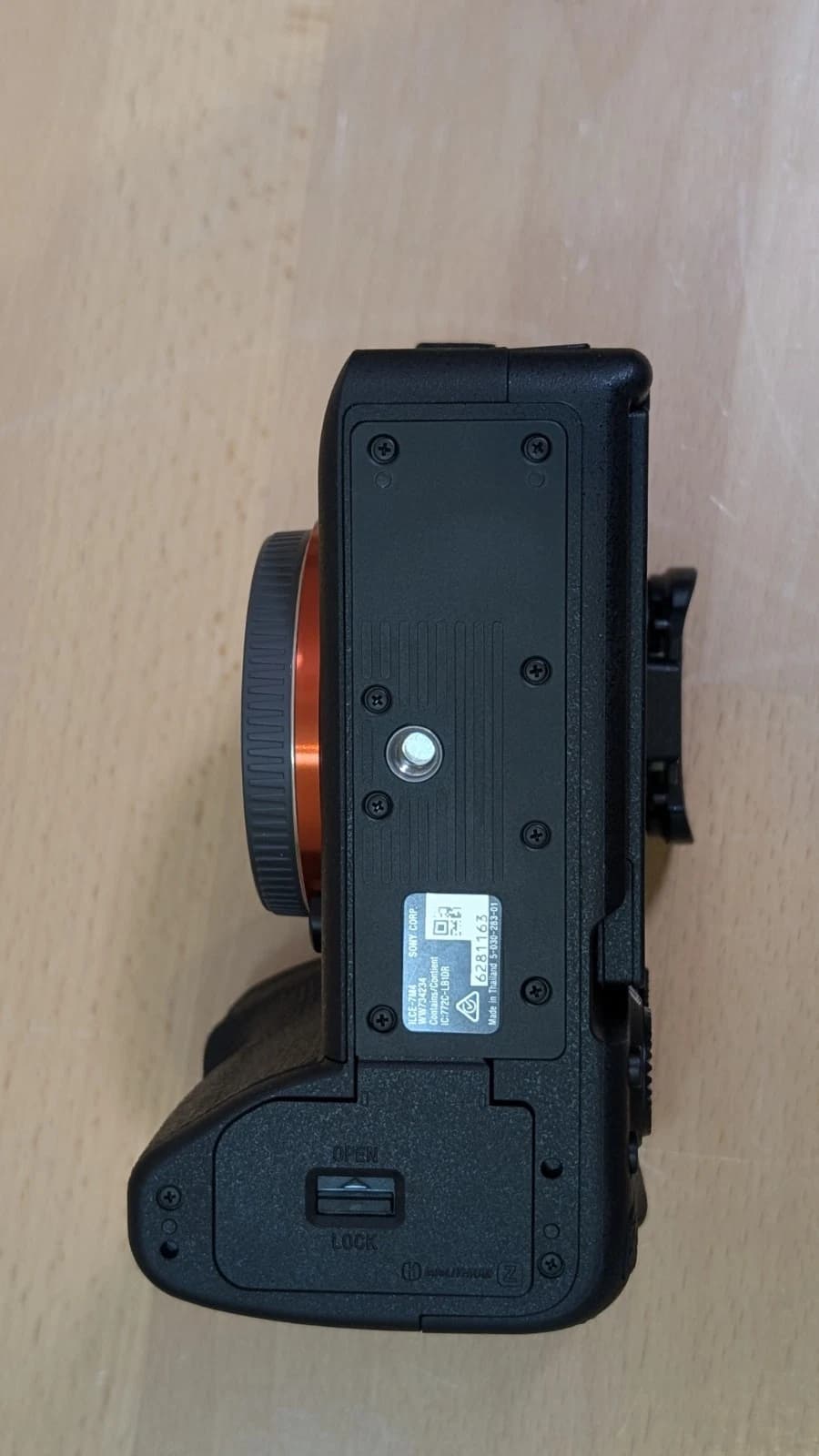 Sony Alpha A7 IV 33MP Mirrorless Digital Camera + 28-70mm OSS Shutter count 547 thumbnail 6
